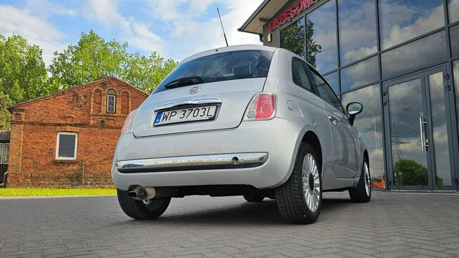 Fiat 500 4 CYLINDROWY silnik 4 !!! szyberdach , klimatyzacja