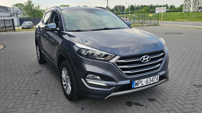 Hyundai Tucson Benzyna 1.6 kamera cofania , serwis