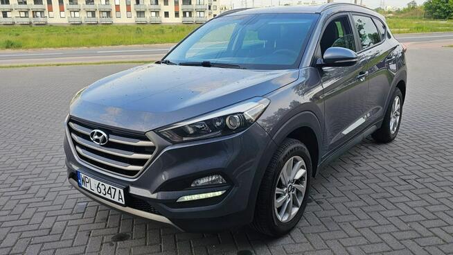 Hyundai Tucson Benzyna 1.6 kamera cofania , serwis