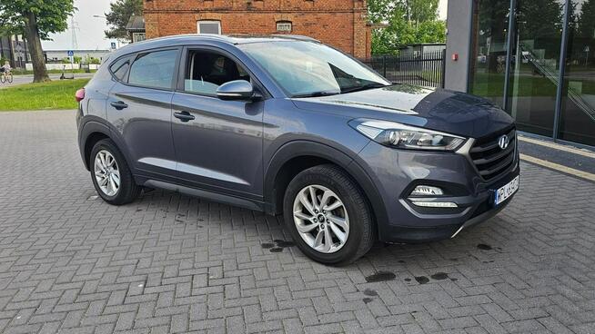 Hyundai Tucson Benzyna 1.6 kamera cofania , serwis