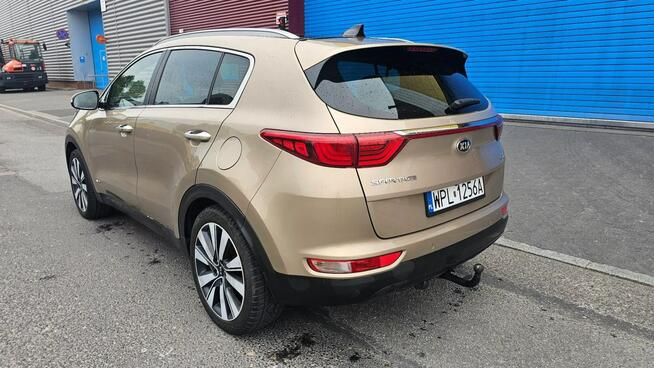 Kia Sportage 2.0 d Napęd 4×4 skóra nawigacja kamera
