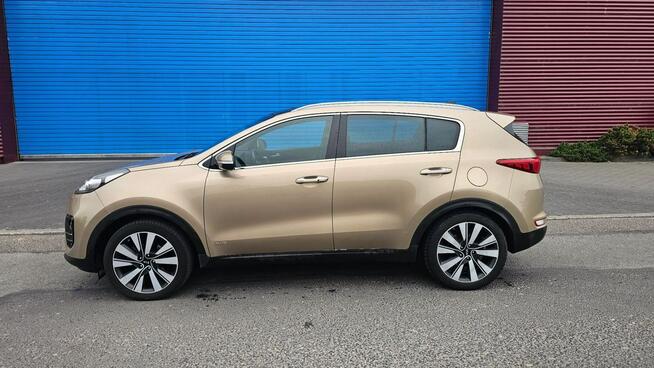 Kia Sportage 2.0 d Napęd 4×4 skóra nawigacja kamera