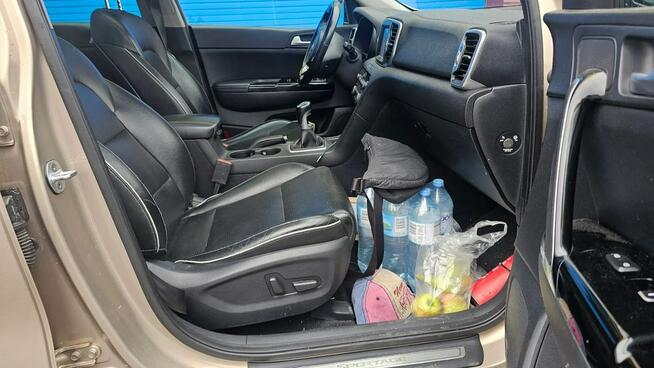 Kia Sportage 2.0 d Napęd 4×4 skóra nawigacja kamera