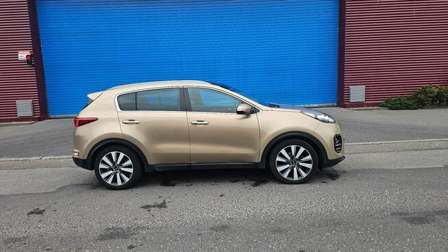 Kia Sportage 2.0 d Napęd 4×4 skóra nawigacja kamera