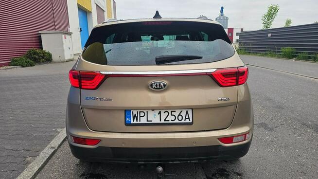 Kia Sportage 2.0 d Napęd 4×4 skóra nawigacja kamera
