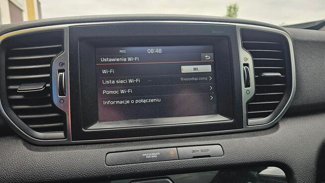 Kia Sportage 2.0 d Napęd 4×4 skóra nawigacja kamera