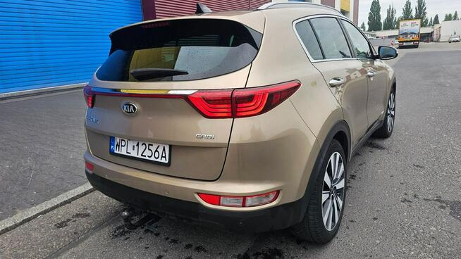 Kia Sportage 2.0 d Napęd 4×4 skóra nawigacja kamera
