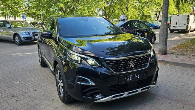 Peugeot 3008 2019r , GT-line , automat łopatki F1, ledy, rozrząd wymieniony