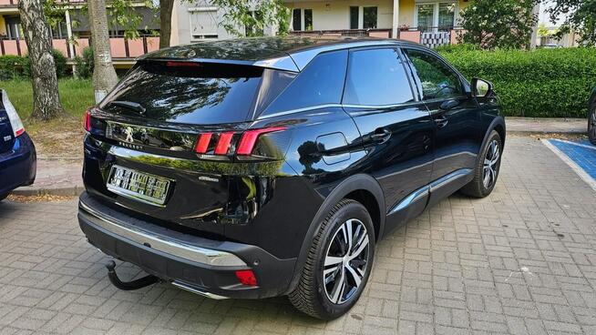 Peugeot 3008 2019r , GT-line , automat łopatki F1, ledy, rozrząd wymieniony