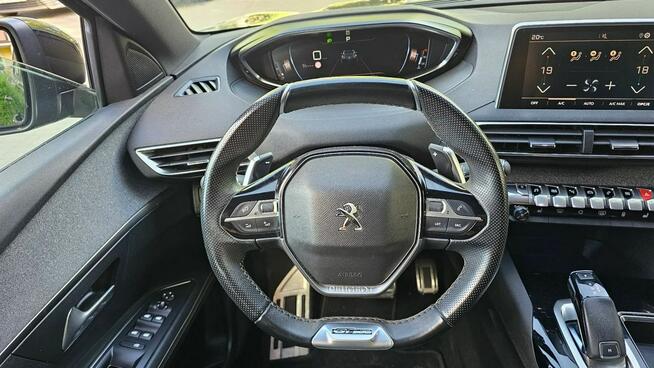 Peugeot 3008 2019r , GT-line , automat łopatki F1, ledy, rozrząd wymieniony