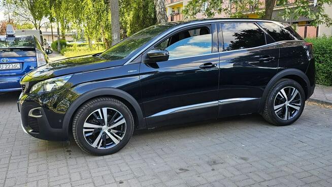Peugeot 3008 2019r , GT-line , automat łopatki F1, ledy, rozrząd wymieniony