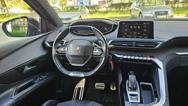 Peugeot 3008 2019r , GT-line , automat łopatki F1, ledy, rozrząd wymieniony
