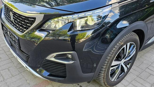 Peugeot 3008 2019r , GT-line , automat łopatki F1, ledy, rozrząd wymieniony