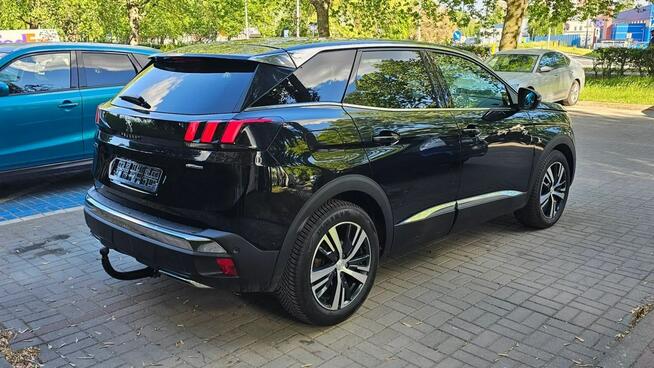 Peugeot 3008 2019r , GT-line , automat łopatki F1, ledy, rozrząd wymieniony