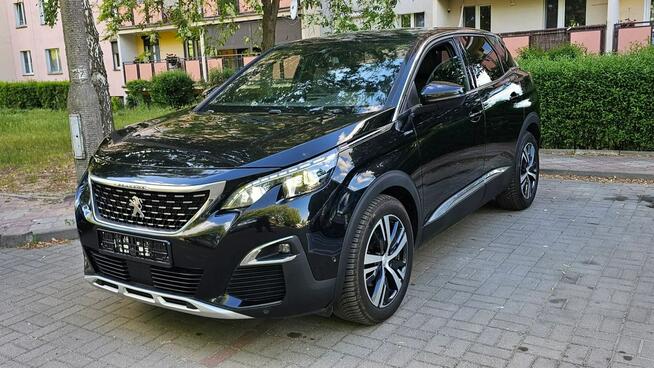 Peugeot 3008 2019r , GT-line , automat łopatki F1, ledy, rozrząd wymieniony