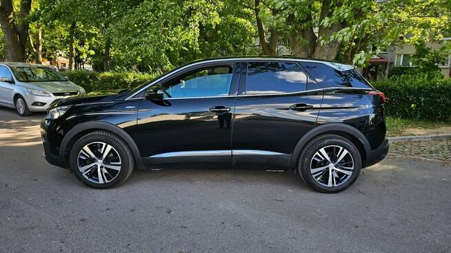 Peugeot 3008 2019r , GT-line , automat łopatki F1, ledy, rozrząd wymieniony