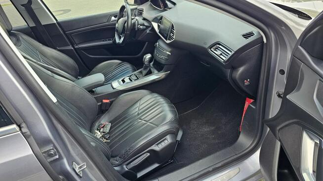 Peugeot 308 2020r. Skóra automat łopatki F1 kamera cofania
