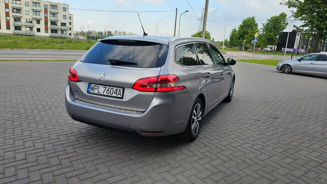 Peugeot 308 2020r. Skóra automat łopatki F1 kamera cofania