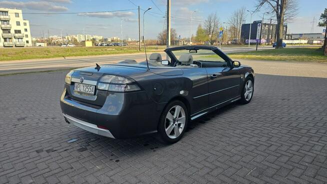 Saab 9-3 Kabrio CABRIO 1.9 d skóra siedzwnia podgrzewane