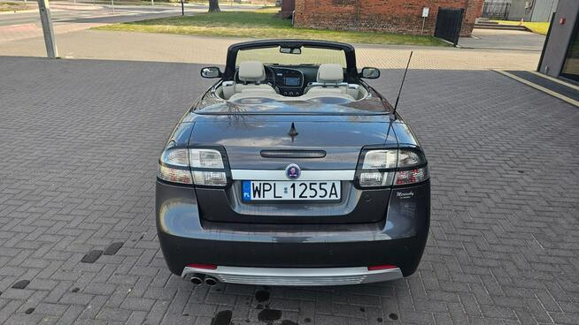 Saab 9-3 Kabrio CABRIO 1.9 d skóra siedzwnia podgrzewane