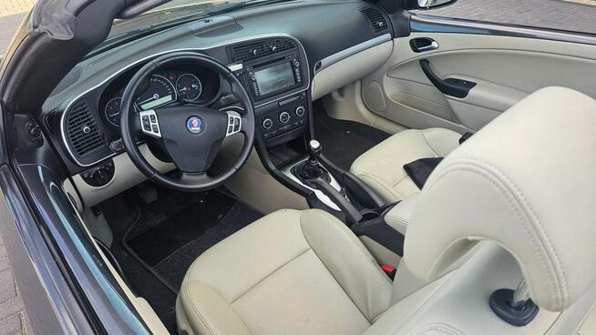 Saab 9-3 Kabrio CABRIO 1.9 d skóra siedzwnia podgrzewane