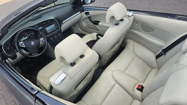 Saab 9-3 Kabrio CABRIO 1.9 d skóra siedzwnia podgrzewane