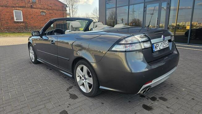 Saab 9-3 Kabrio CABRIO 1.9 d skóra siedzwnia podgrzewane