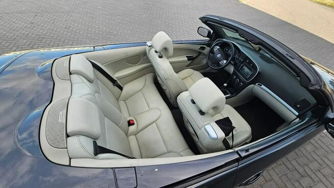 Saab 9-3 Kabrio CABRIO 1.9 d skóra siedzwnia podgrzewane
