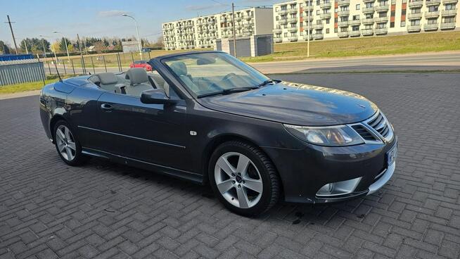 Saab 9-3 Kabrio CABRIO 1.9 d skóra siedzwnia podgrzewane