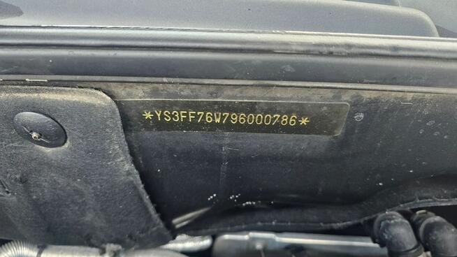 Saab 9-3 Kabrio CABRIO 1.9 d skóra siedzwnia podgrzewane