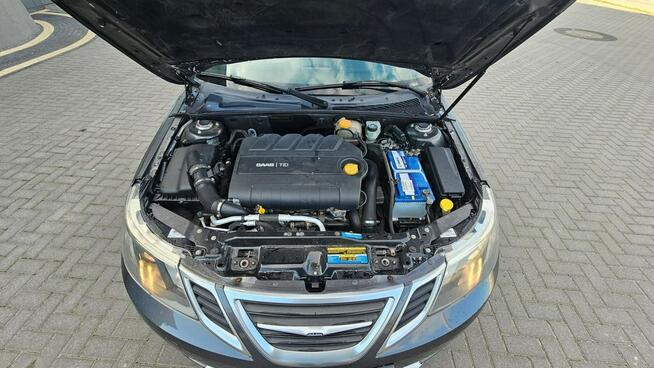 Saab 9-3 Kabrio CABRIO 1.9 d skóra siedzwnia podgrzewane
