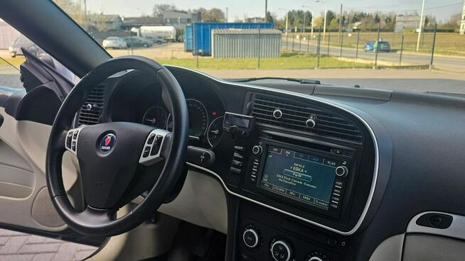 Saab 9-3 Kabrio CABRIO 1.9 d skóra siedzwnia podgrzewane