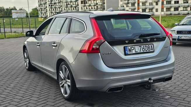 Volvo V60 2.0 benzyna Moc 240 KM benzyna - GAZ