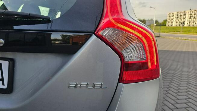 Volvo V60 2.0 benzyna Moc 240 KM benzyna - GAZ