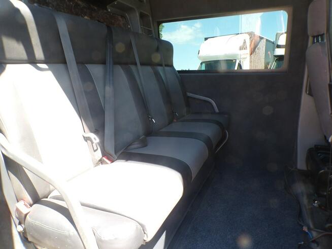 Opel Movano L4 H2 brygadówka 7 osobowy blaszak max