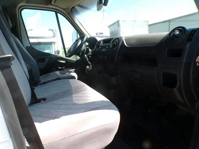 Opel Movano L4 H2 brygadówka 7 osobowy blaszak max