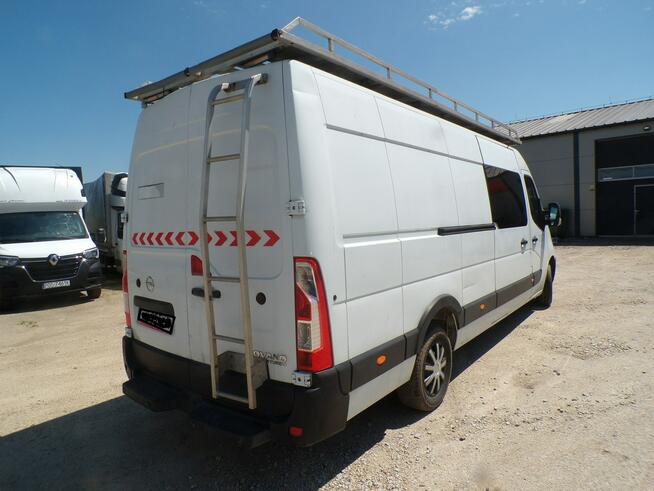 Opel Movano L4 H2 brygadówka 7 osobowy blaszak max