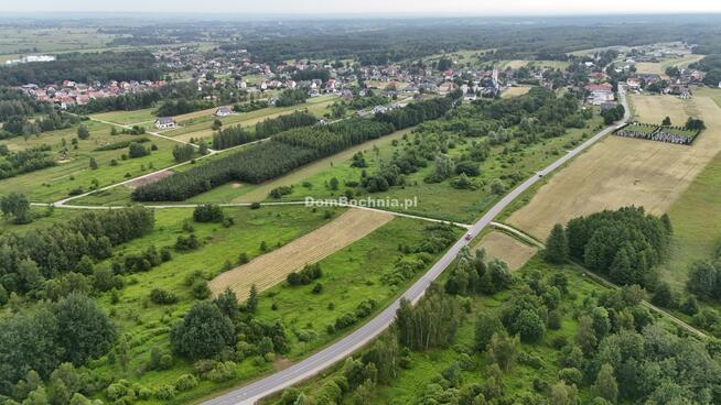Działka inwestycyjna Borek gm. Rzezawa