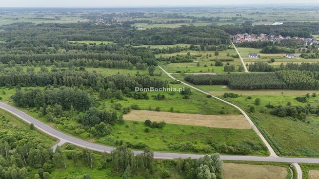 Działka inwestycyjna Borek gm. Rzezawa
