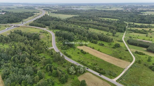 Działka inwestycyjna Borek gm. Rzezawa