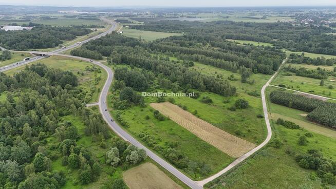 Działka inwestycyjna Borek gm. Rzezawa