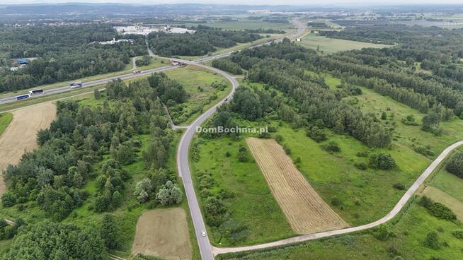 Działka inwestycyjna Borek gm. Rzezawa