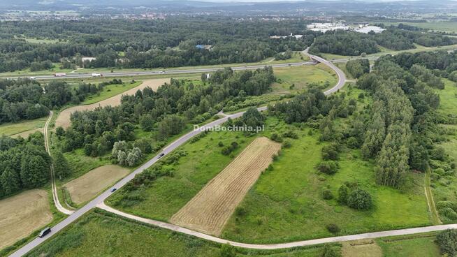Działka inwestycyjna Borek gm. Rzezawa