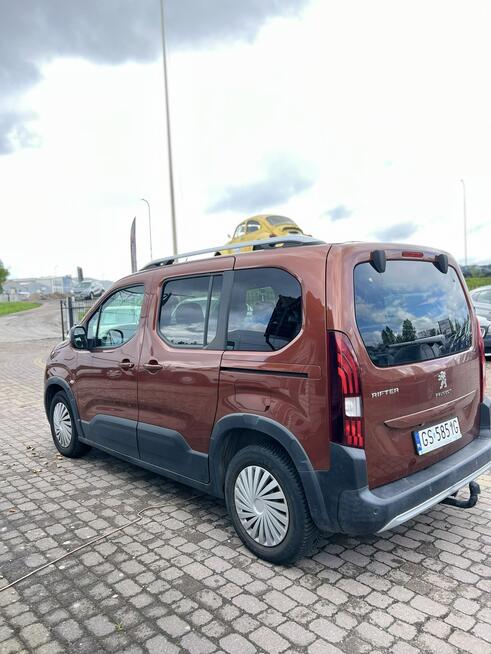 Peugeot Rifter Automat stan perfekt