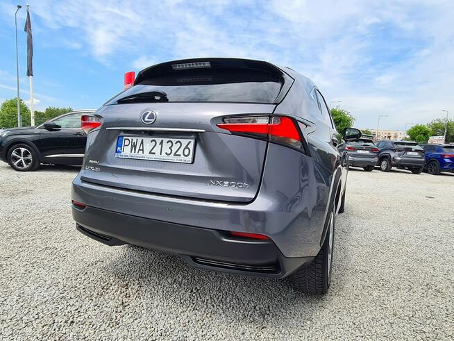 Lexus NX Navi 2xPDC Kamera 360* Skóra+El+Grzane+Wentylowane+Pamięć El.Klapa Alu