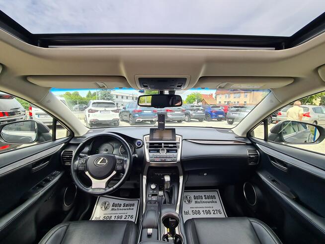 Lexus NX Navi 2xPDC Kamera 360* Skóra+El+Grzane+Wentylowane+Pamięć El.Klapa Alu