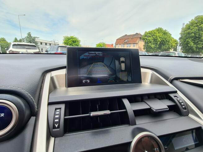 Lexus NX Navi 2xPDC Kamera 360* Skóra+El+Grzane+Wentylowane+Pamięć El.Klapa Alu