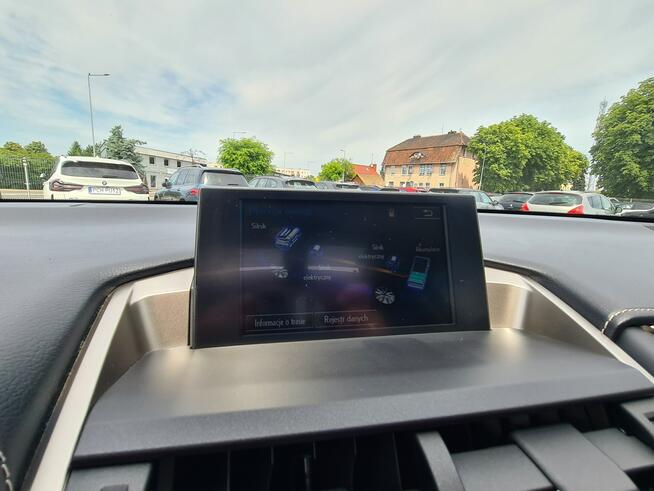 Lexus NX Navi 2xPDC Kamera 360* Skóra+El+Grzane+Wentylowane+Pamięć El.Klapa Alu