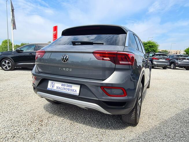 Volkswagen T-Roc 14 Tys.Km Navi 2xPDC Park Assist FullLed Klimatronik GrzaneFotele Alu
