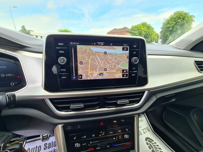 Volkswagen T-Roc 14 Tys.Km Navi 2xPDC Park Assist FullLed Klimatronik GrzaneFotele Alu
